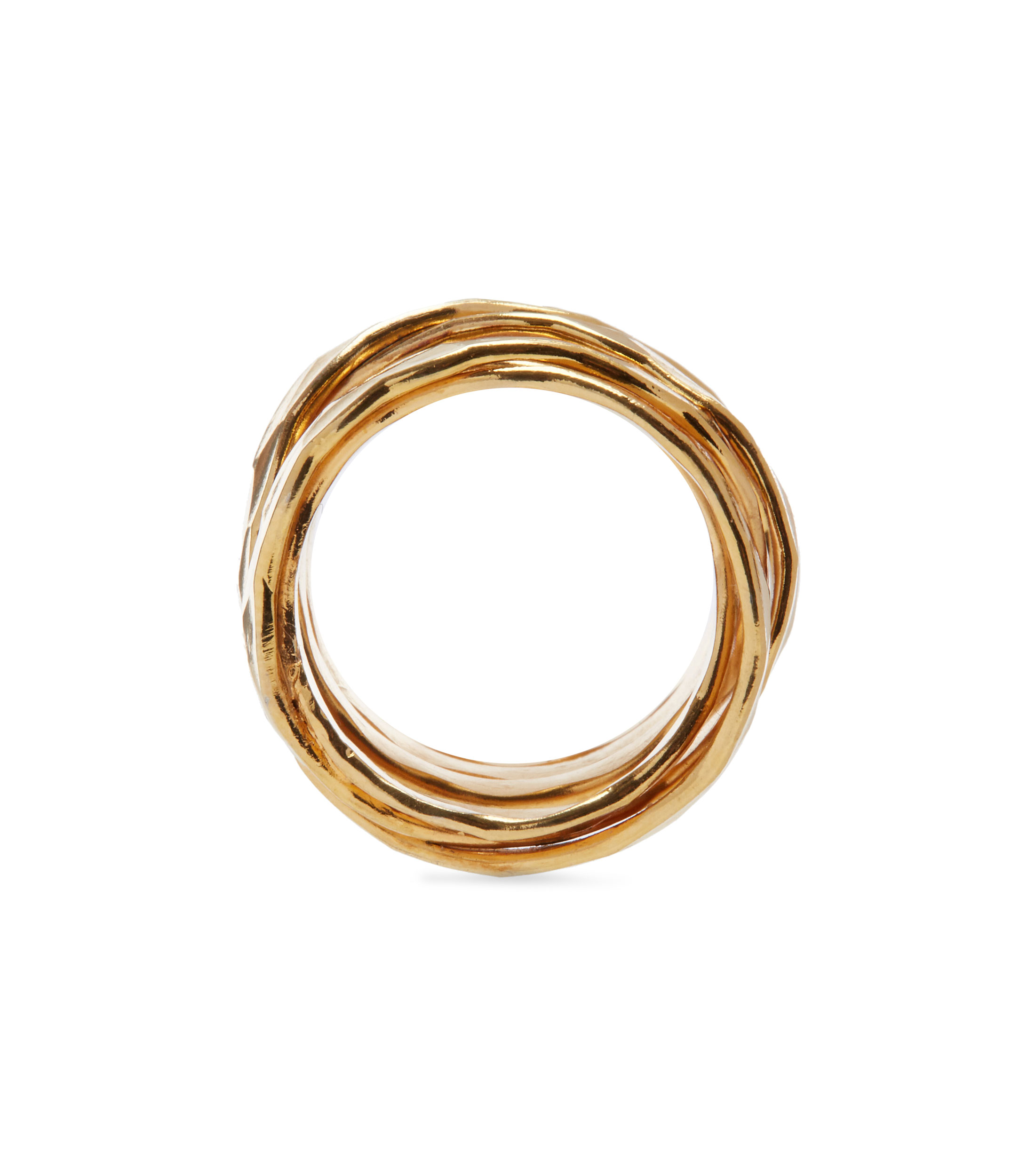 Anillo lazos rusticos Mujer